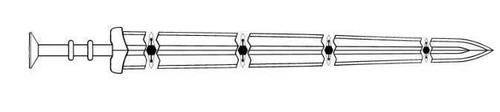 百兵之君：剑（史前至秦、青铜），十八般兵器溯源（六）