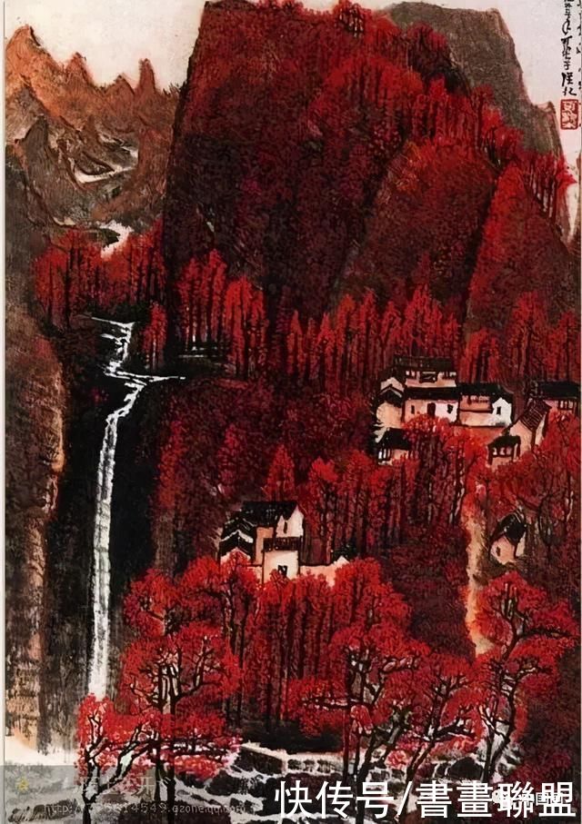 画集|书画联盟丨李可染山水画集欣赏