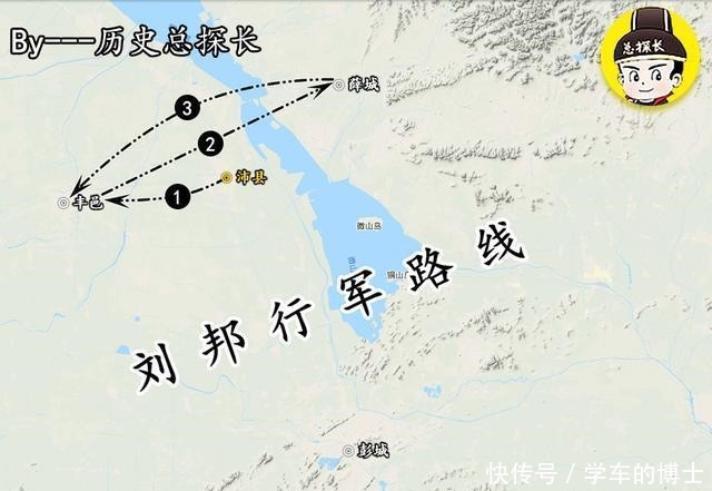 一战|解析秦末战争项梁八万大军北上,定陶一战,战死疆场