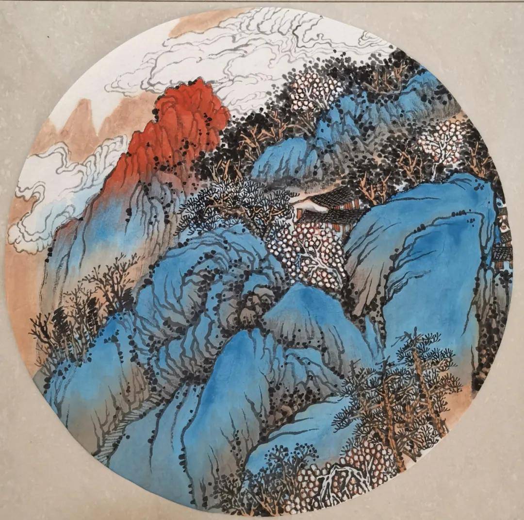 绘画@名家在线:吴祝宁绘画艺术作品欣赏