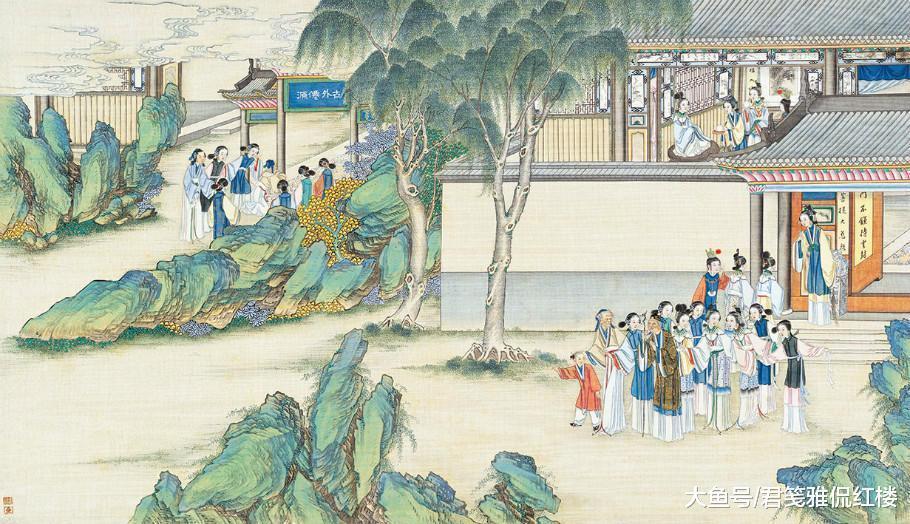 贾迎春|君笺雅侃红楼——爹爹不疼哥哥不爱, 贾迎春的悲剧无人可解