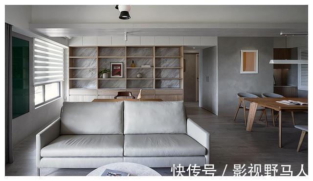 客厅|他120㎡的家看起来超清爽,干净好收拾的设计,不会装修的学起来!