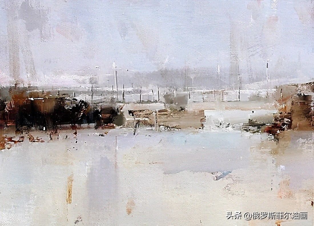 蒂博尔&果断干脆的笔触~斯洛伐克画家蒂博尔的油画作品细腻、大气