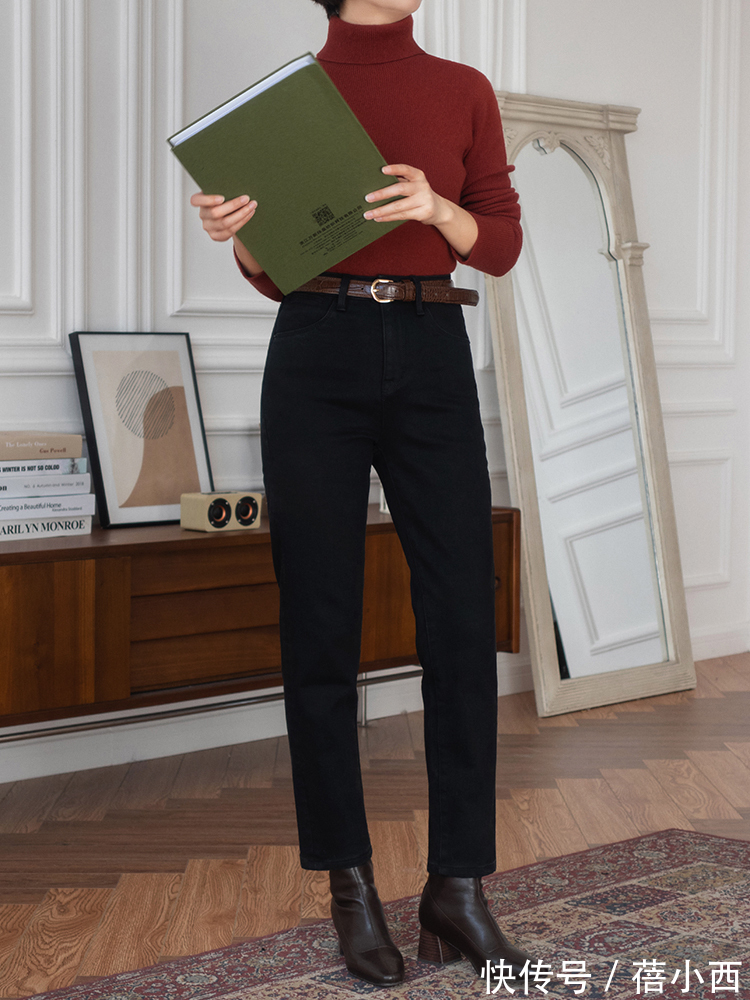穿搭|日常通勤极简ins风,借鉴这4款实用西裤来搭配,打造纯纯高级感