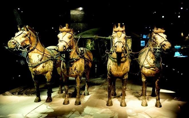 水银|秦始皇陵里水银深度达到35米,当时是如何得来的?