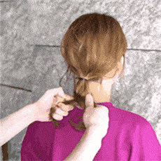 教你七款适合上班族的扎发，简单自然又好看！