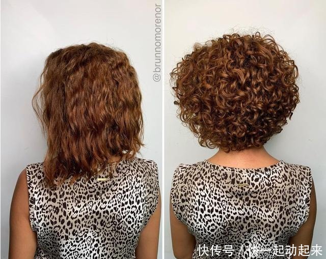 头型|换发型等于换脸，白发阿姨也能大变样，好看时髦不落伍