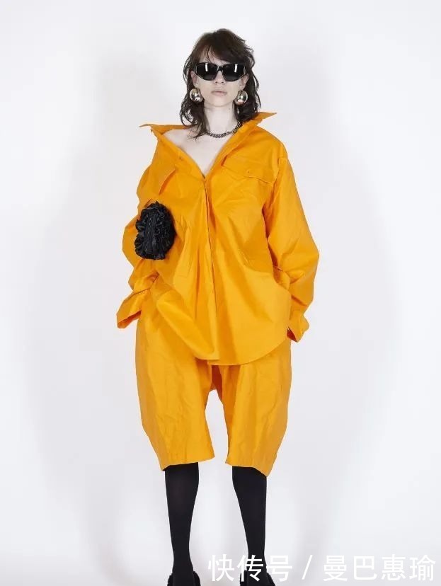 巴黎|Balenciaga 2021春夏|巴黎街头帅气的夜行者