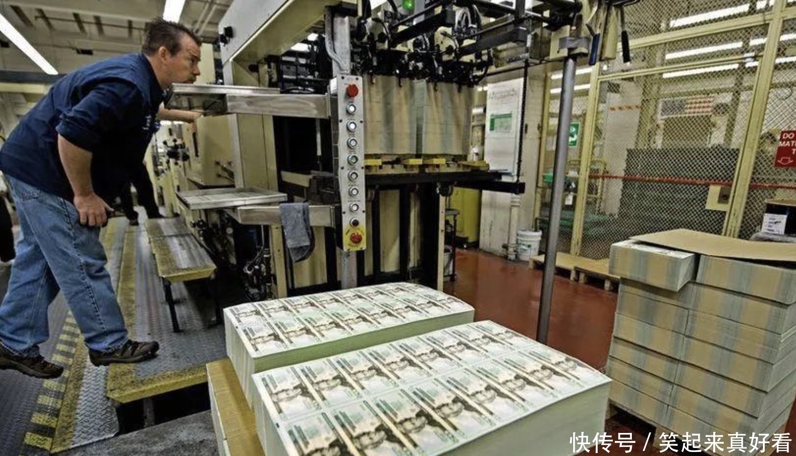 印钞|全球公认铁饭碗“碎了”!辉煌时140国求合作,如今中国取而代之