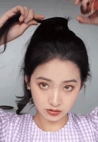 减龄|3款适合夏日的扎发造型,清凉又好看,还很减龄