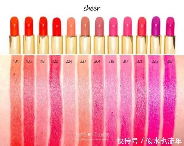 国货之光:推荐几款性价比很高的国产口红,颜色超美超喜欢