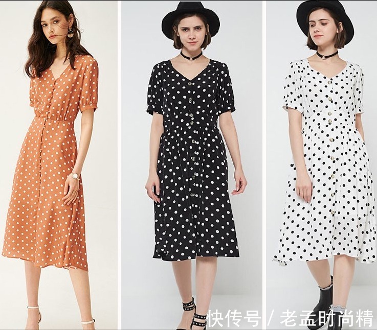 博主|上班没时间搭配?一条简单的连衣裙让你一周不重样