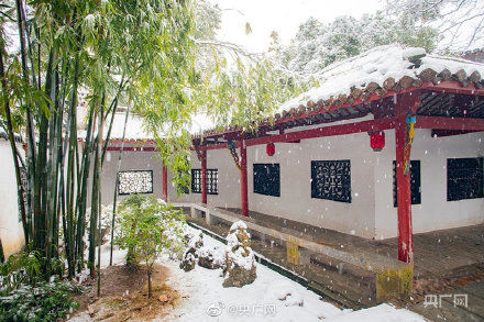 九江|江西九江现绝美雪景