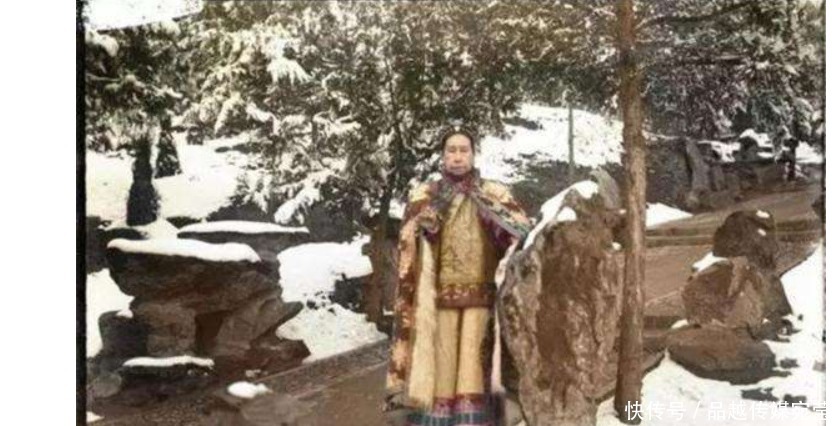 生活|慈禧太后罕见彩色照片，仿佛一位走进现代生活的女皇
