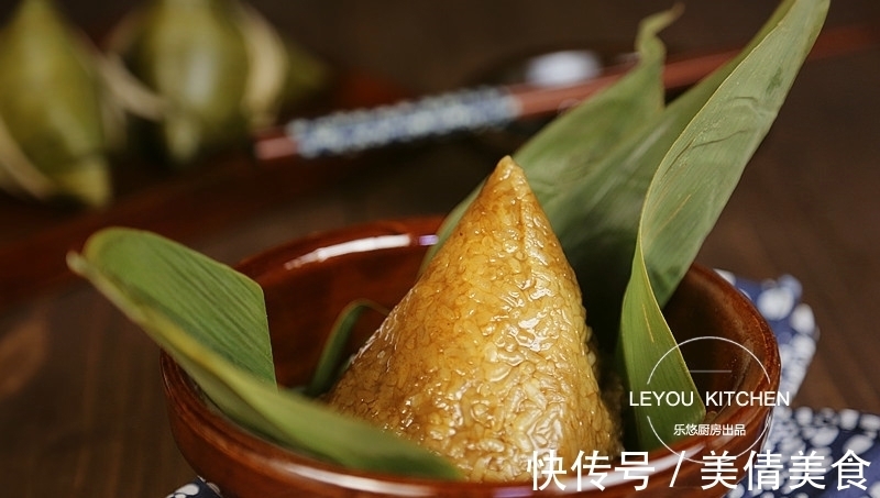 粽子|粽子的3种包法，按步骤一步一步来，轻松学会，比买的更糯更好吃