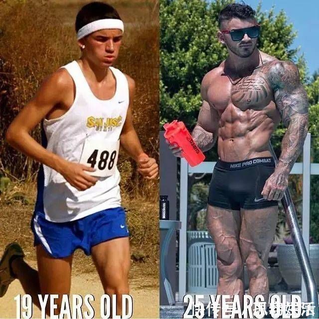 五花膘|男人和男神差的不仅仅是一身肌肉，还有……