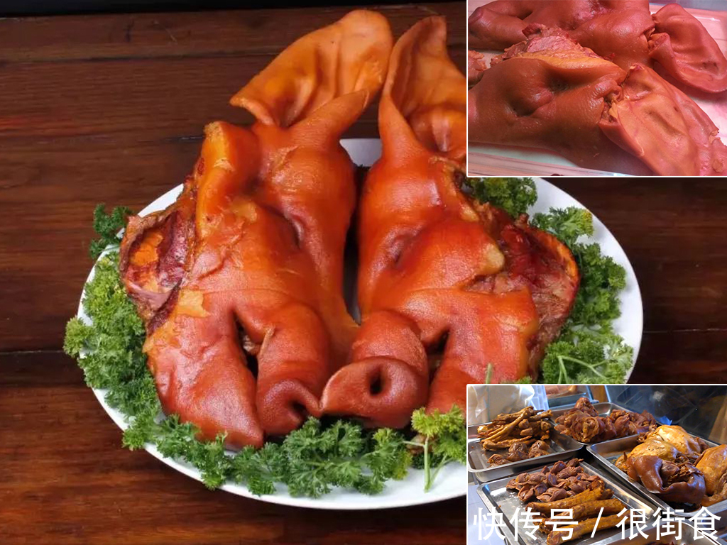 手撕|东北熟食!酱卤腌熏做法多,肥而不腻下酒菜,儿时记忆百姓美食!