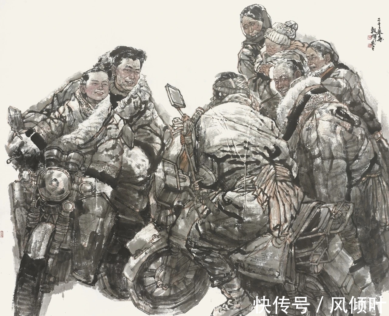 中国美术家协会|悲鸿精神|第4届全国中国画作品展入会作品选读