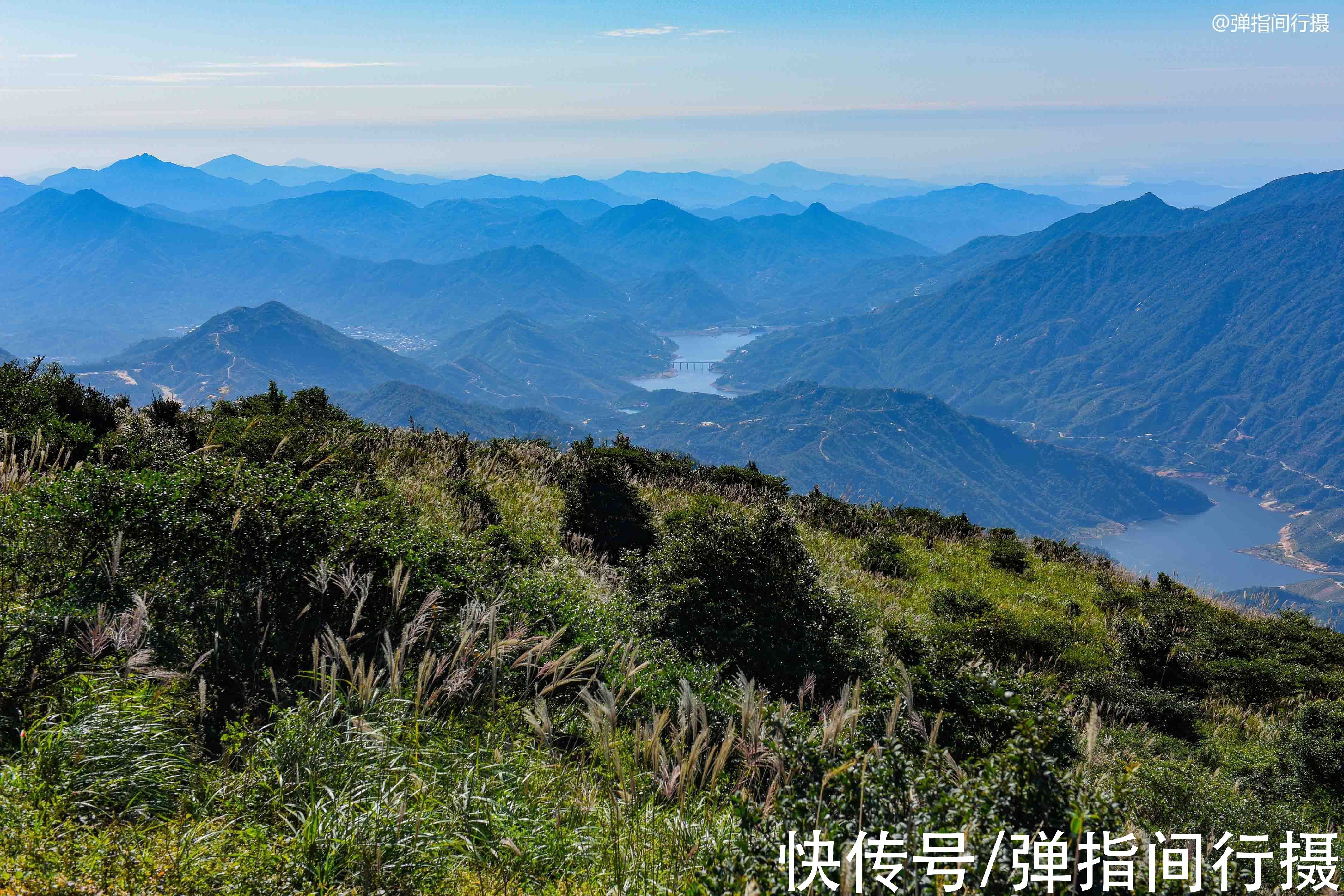 潮州市|粤东地区第一高峰，形似凤凰，美如仙境，满山都是“绿色金子”