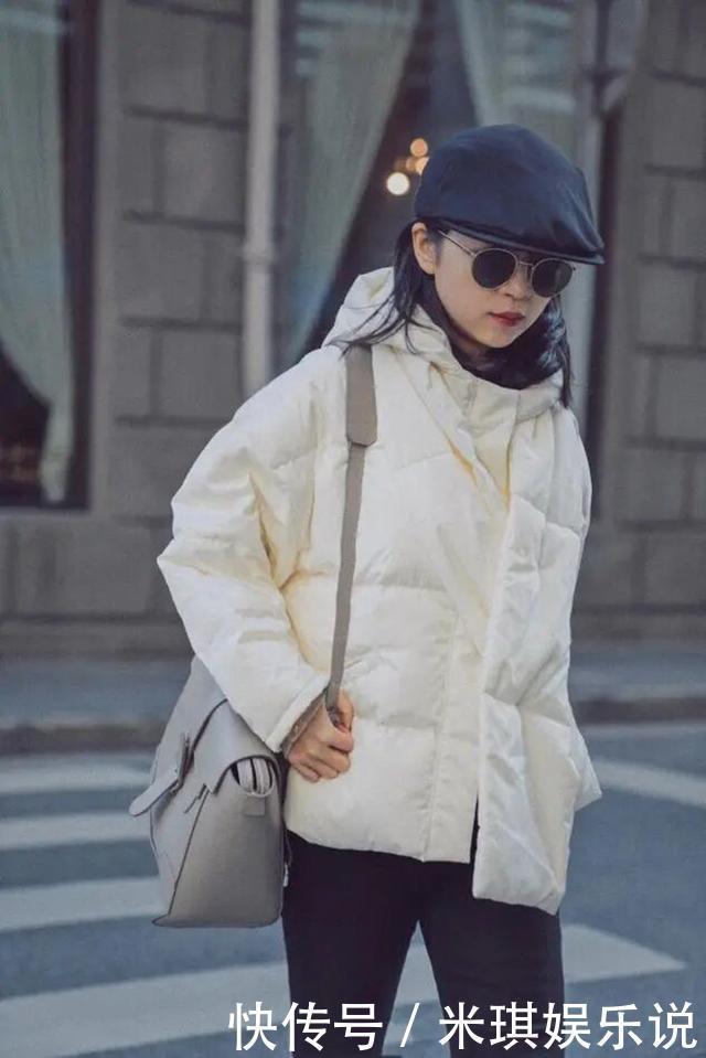 三木博主把短款羽绒服带火了!这3种搭配保暖又高级,小个子都爱