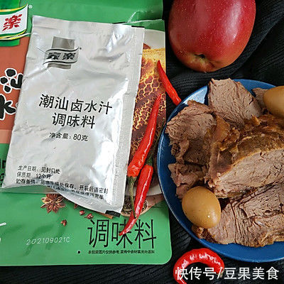 好吃到舔盘的卤牛肉，吃一次就上瘾