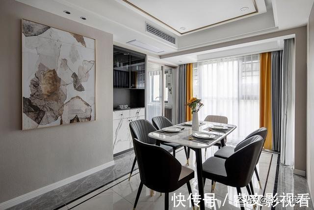 现代|一家三口住140㎡新房，精致大气的现代轻奢风格，看完非常喜欢
