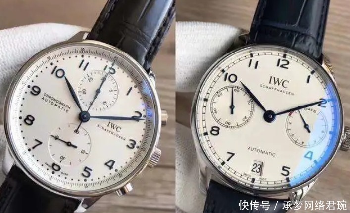 万国葡计|万国葡计和葡七腕表谁更好，有一个词叫“伯仲之间”