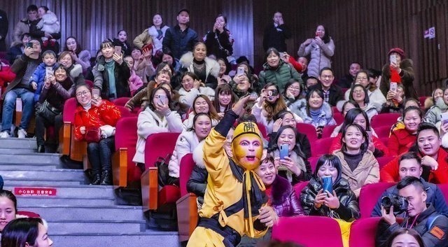 西游记!最美唐僧徐少华携西南美猴王演绎西游记