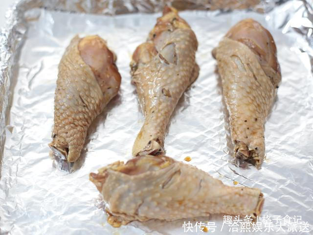 出炉|夏天鸡腿此样做特好吃,不焖不油炸,外焦里嫩,出炉馋到流口水