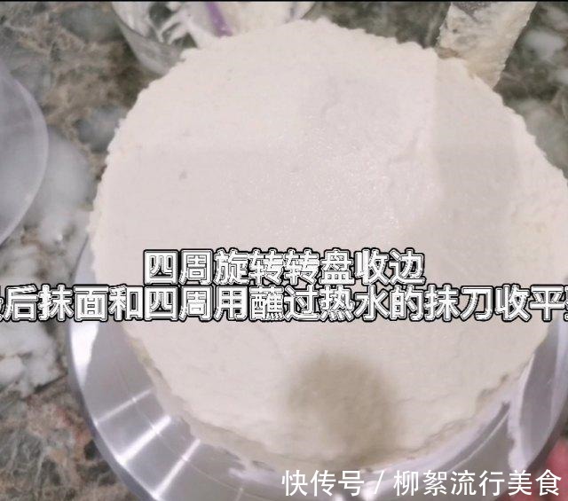 芒果|水果蛋糕，甜而不腻，好吃极了！
