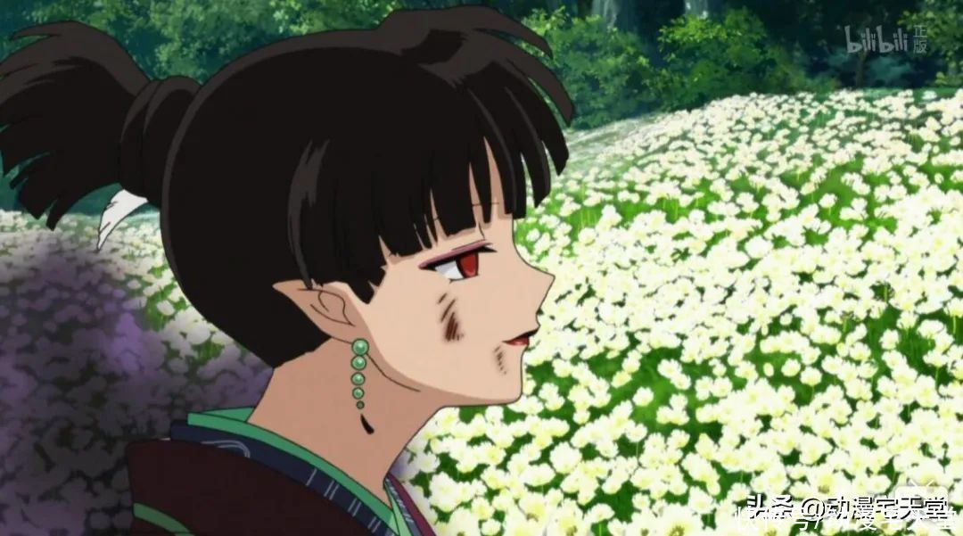 杀生丸|犬夜叉中最美的几位女神 杀生丸母亲虽然美丽 但是桔梗才是本