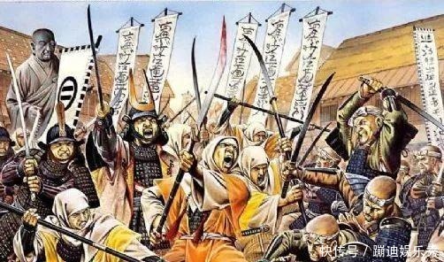 当和尚遇上起义--一向一揆!