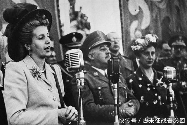 生活|从"舞女"到"总统夫人",阿根廷永远的玫瑰:传奇女性贝隆夫人