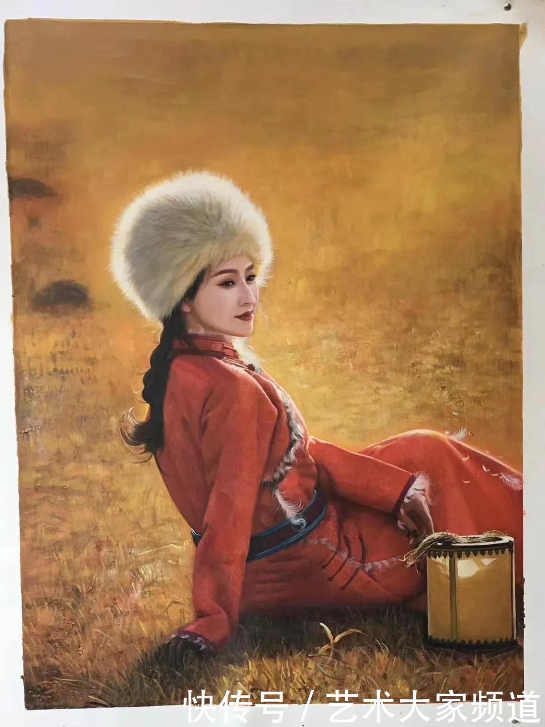 【2021新时代文艺先锋书画人物】——周曦