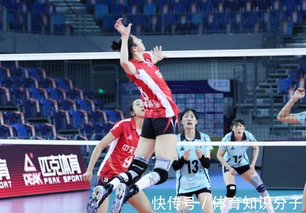 吴梦洁|吴梦洁令广东女排“露馅”,38扣20中2拦砍22分,偶尔惊艳还不够
