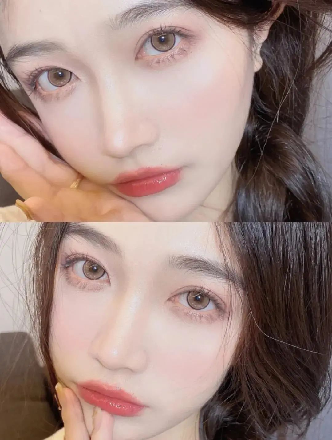 眼睑|双眼皮、大眼睛已经过时了，现在的美女标准是这样..