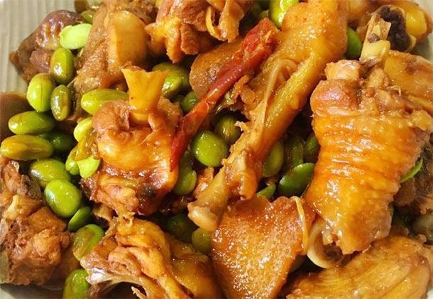 毛豆|秋天孩子吵着要吃冰淇淋易咳嗽,多吃暖身菜,补钙补铁强身体质好