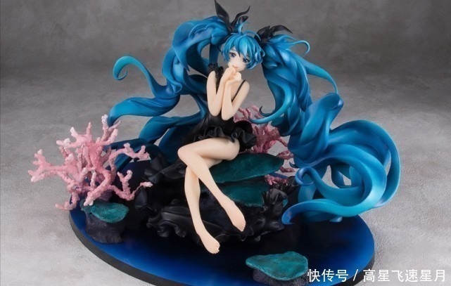 大卷发|最近出的初音未来手办都好漂亮,古风柔美,大卷发吸睛