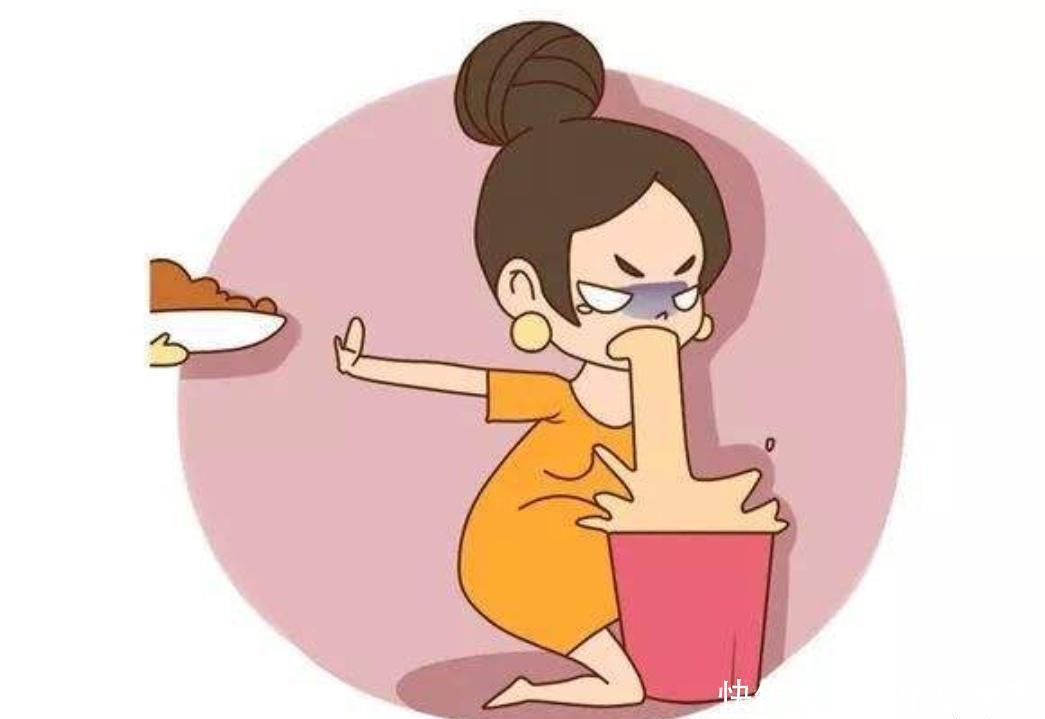 小桃|孕吐是胎儿在保护妈妈?孕吐正常就偷乐吧,说明胎儿稳稳的!