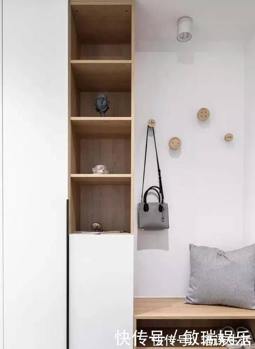 设计|换鞋凳+鞋柜,才是玄关明智的设计,后悔家里装早了