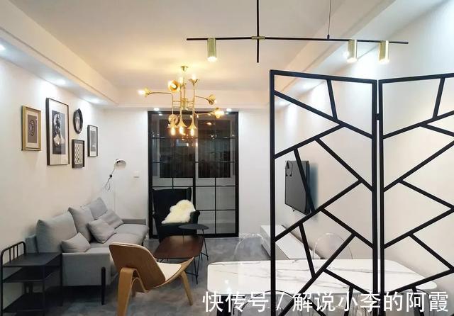 装饰|忍不住晒晒简约新房,全屋网购做软装,邻居上门都以为是样板间