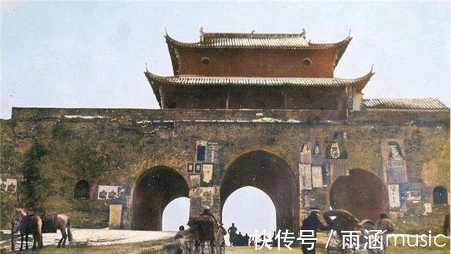 乌龙潭|1911年江苏南京老照片，百年前的“金陵”有多繁华？大家来看看！