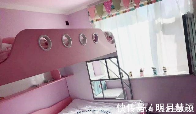 上下床|56㎡小户型经过专业设计，一家三口都有自己独立的生活空间！