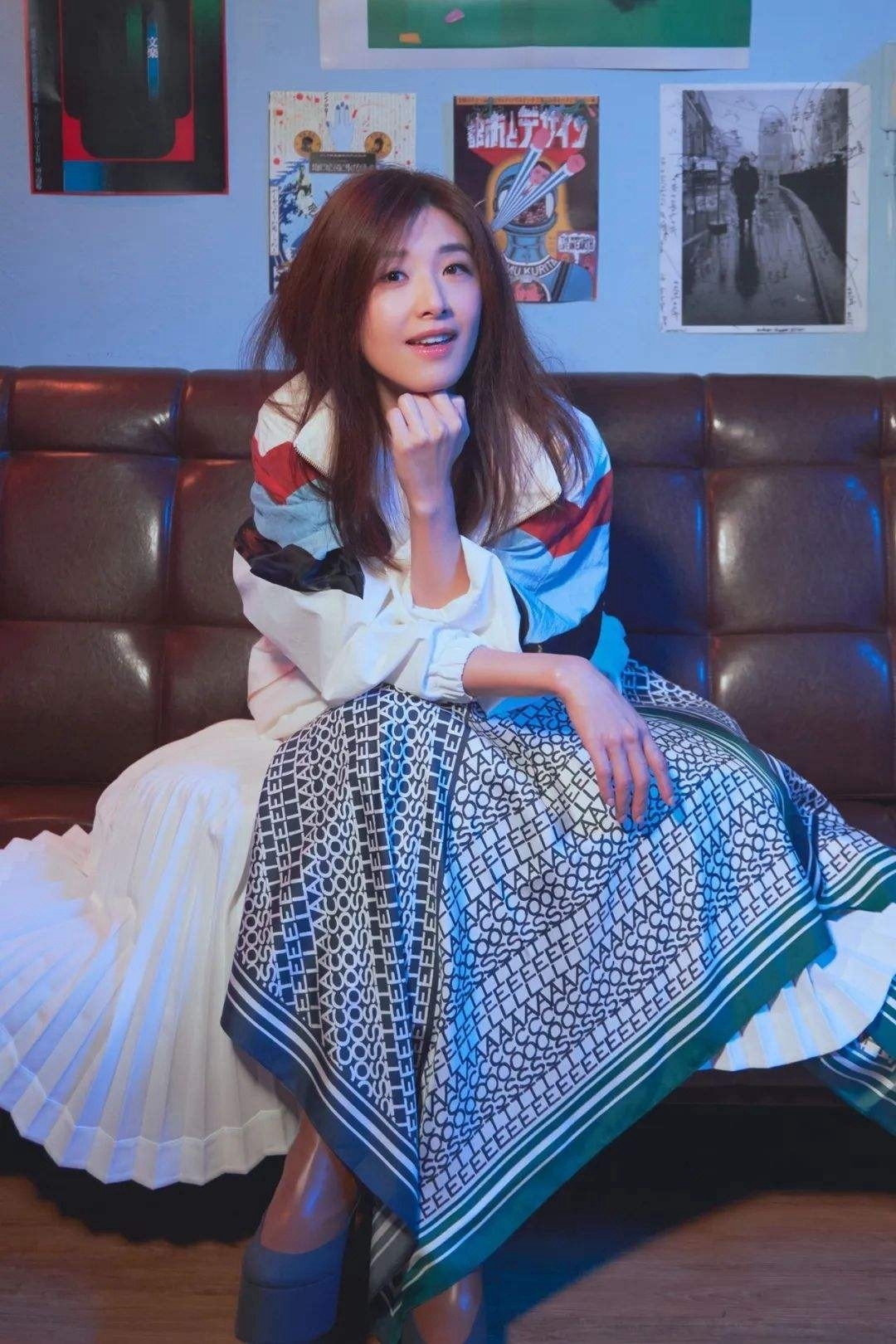 1998年出生的中国女明星