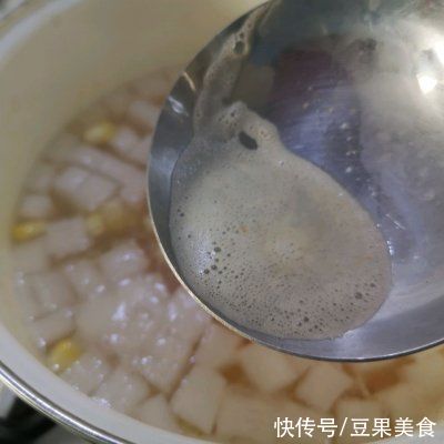  十分钟快手菜腊八暖冬季~八宝鲜蔬养身羹，比外卖强