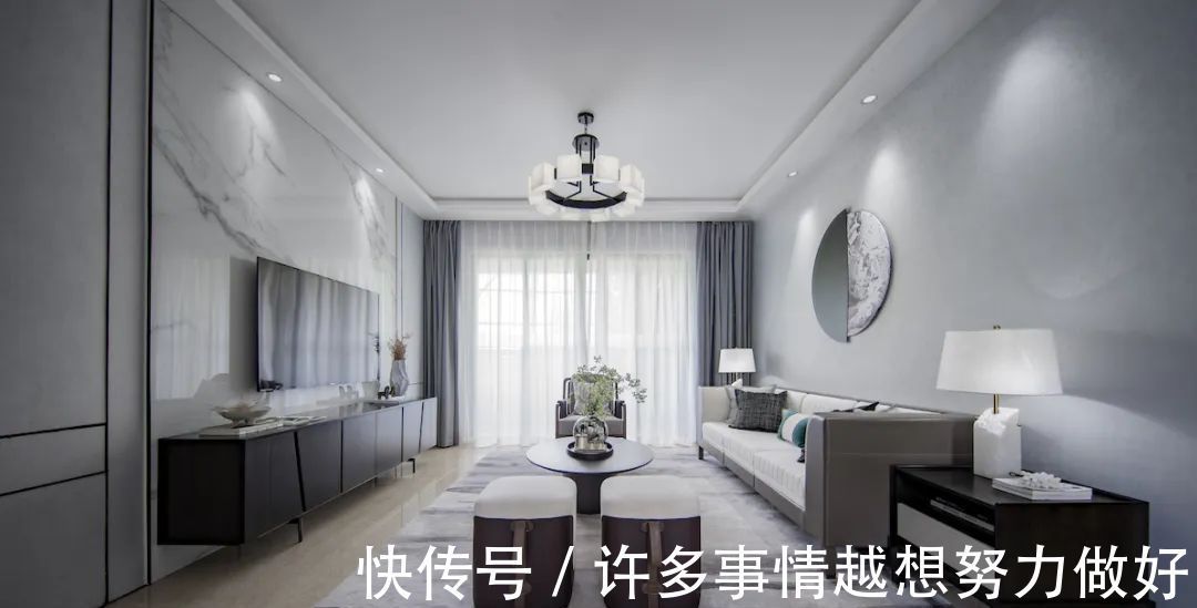 瓷器|见过最惊艳的新中式,139㎡禅意之居,里面的客厅茶室,太喜欢了