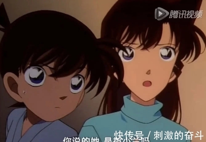 名侦探柯南|柯南:柯南和小兰坦白身份,小哀送七朵玫瑰花告白,其花语扎心