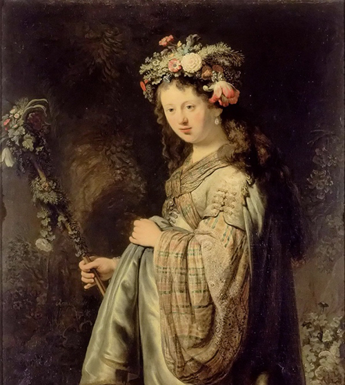 油画@临摹伦勃朗油画数十年,终于在冬宫博物馆见到真身