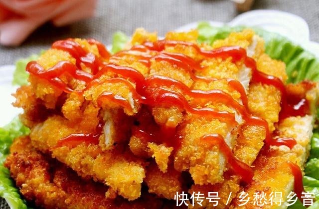 老少皆宜|在家如何炸出香酥黄金鸡排方法简单，营养健康，比外面卖的好吃！