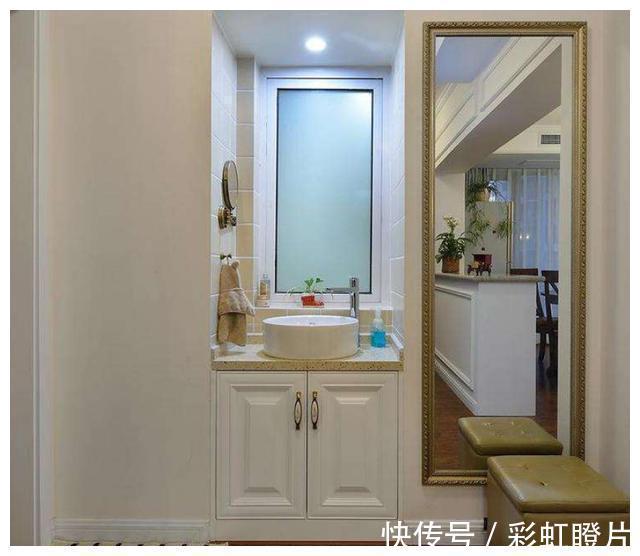 安装|卫生间也能装修的高大上,安装在这个位置,立马变得不一样